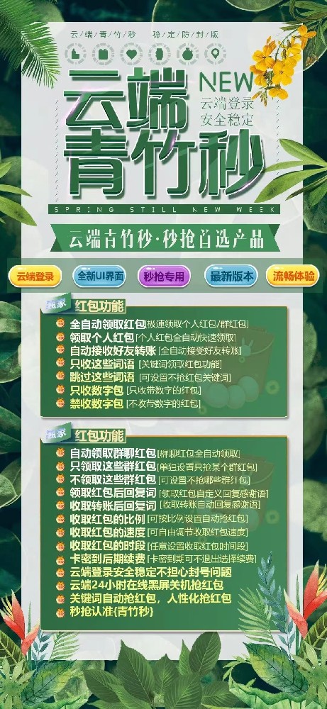 云端秒抢青竹秒月卡激活码-云端秒抢发卡网
